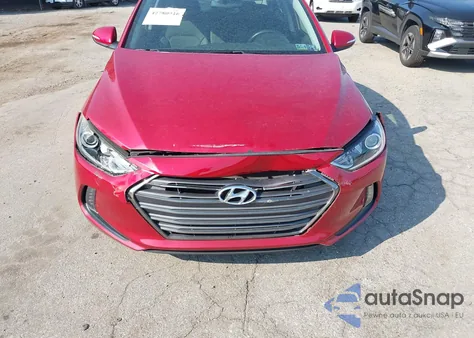 2017 Hyundai Elantra Se/Value/Limited z USA, uszkodzony, nr VIN 5NPD84LF4HH148720